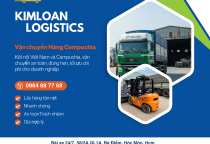 Bảng giá gửi hàng đi Campuchia giá rẻ mới nhất 2025 - Kim Loan Logistics
