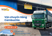 Kinh nghiệm gửi hàng đi Campuchia và những lưu ý cần biết
