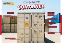 Giải mã các ký hiệu trên vỏ container và những thông tin chi tiết