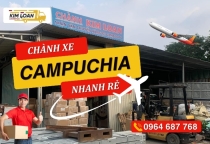 Chành xe gửi hàng đi Campuchia uy tín, nhanh chóng, giá cước rẻ – Kim Loan Logistic