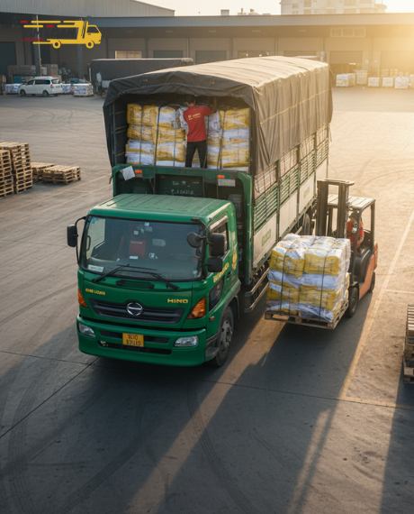 Vận chuyển hàng cồng kềnh