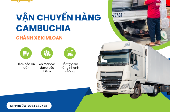 Vận chuyển Container bằng đường bộ và những điều liên quan