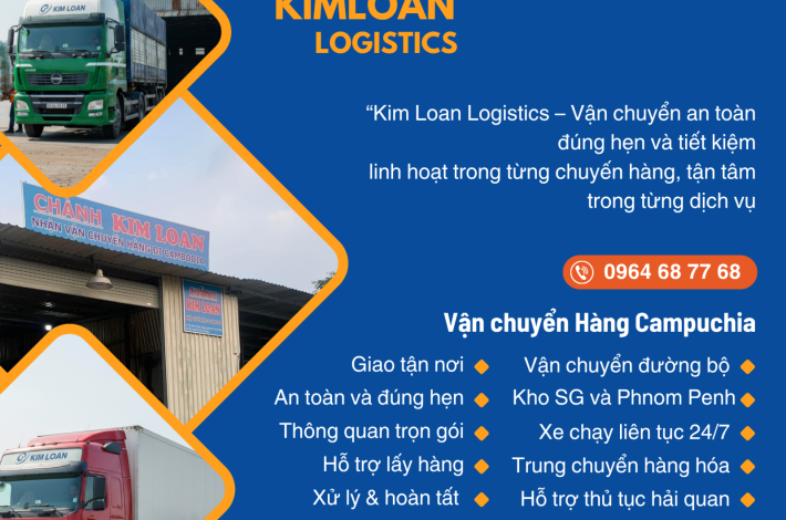 Vai Trò Của Vận Tải Trong Logistics