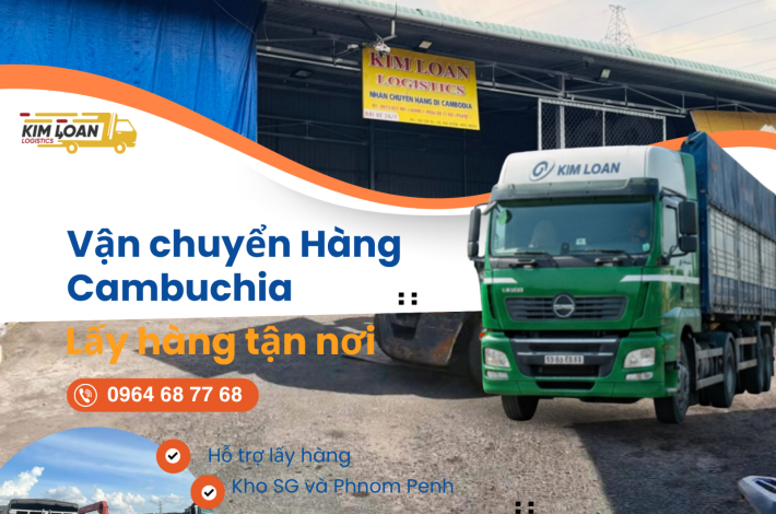 Kinh nghiệm gửi hàng đi Campuchia và những lưu ý cần biết