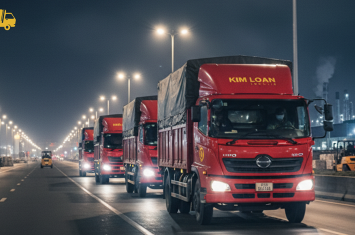 Vận Chuyển Hàng Lẻ - Hàng Ghép