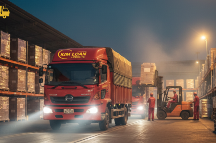 Vận Chuyển Hàng Đi Cambodia